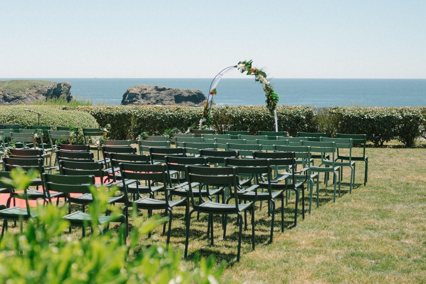 Le Grand Large | Wedding sea view Brittany